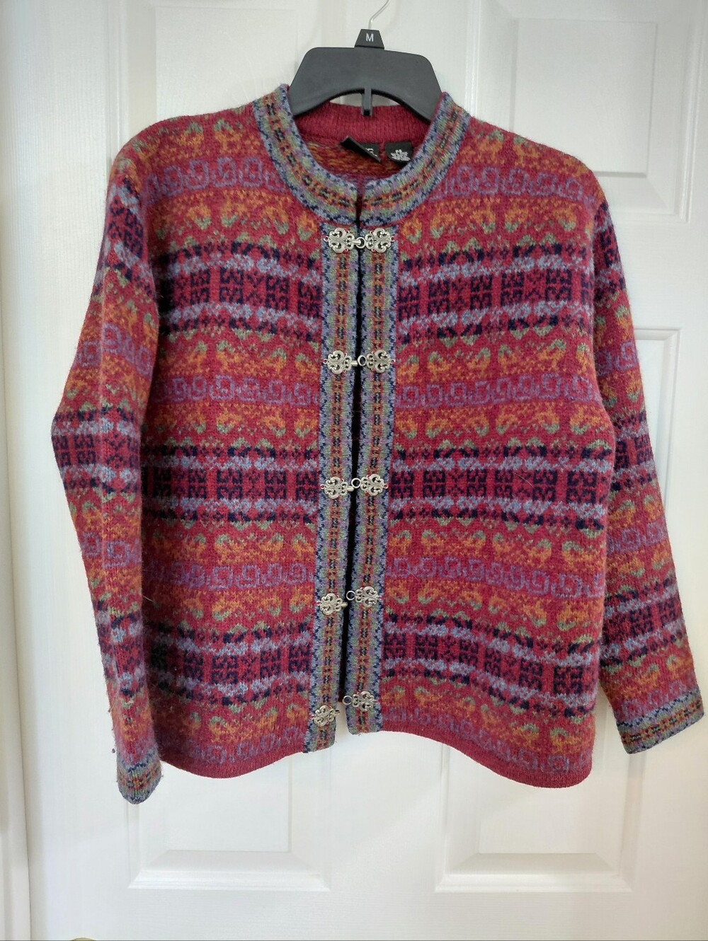 NORDIC design Wool Cardigan Sweater